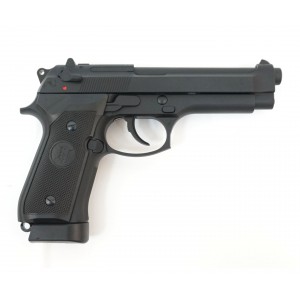 Страйкбольный пистолет KJW Beretta M9 CO2 GBB, металл (M9.CO2)